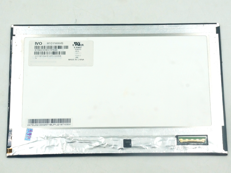 IVO M101NWWB R3 LCD panel replacement